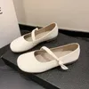 Shoes for Women 2023 Sandals Korea Flat Tenis Loafers Summer Fashion Round Toe Ladies Casual Slippers and 240202