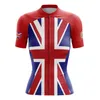 Racing Sets UK Summer Cycling Jersey Short Set Wear Gel Breathable Pad MTB Clothes Kits Bike Clothing Road Suit