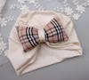 Newborn baby Hair Accessories Cotton summer thin men039s and women039s baby fontanelle Bow Hat 012M Y22031127307569