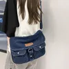 Sacos de noite Mulheres Denim Hobo Crossbody Desginer Blue Totes Bolsas e Bolsa Multi Bolsos Ombro Messenger Bag Grande Capacidade