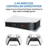 PS5 M5 Handheld Console Portable Games Retro Arcade Video Wbudowane w Audio Wireless Home Games HDMI Dual Joystick PS5 Konsola