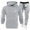 Designer Tracksuit Men hoodies berömda två stycken uppsättningar sport jogger vår höst män kvinnor pullover tröja och byxor sportdräkt fitness sportkläder