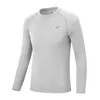 Men's T Shirts Summer UPF 50 Kids Children's T-shirt Long Sleeve Rashguard T-Shirts Quickly Dry Swimwear Solid Color Shirt For Age 6-14