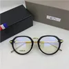 York Brand Designer Eyeglasses Round Classes Frame Prescriptive Prescription Grasses for Men Women Gafas TBX421 240131