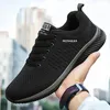 Men Sport Shoes Breathable Lightweight Running Sneakers Walking Casual Breathable Shoes Nonslip Comfortable Men Shoes Fashion 240125