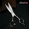 Titan 6Inch Professional Hair Cutting Scissors frisör Stil Barber Tool Frisörs sax 240126