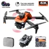 Drones K6 Max Drone 3-Camera 4K Professional HD 4-Way Therbace Dorning Position Positical Flow Placing Hovering Aerial Toy YQ240217