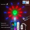 Vuurwerk LED Strip Verlichting Festoen Bruiloft Decoratie Bluetooth Muziek Controller RGB Lamp Room Decor Lichtstrips 240127