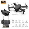Drohnen E88PROFolding Four Axis Aircraft Fixed Height Folding Unmanned Aerial Vehicle 4K Photography Remote Control YQ240217