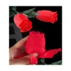 Outros itens de beleza de saúde Mulheres Y Rose Lace G-String Briefs Thongs Romântico V-String Calcinha Embalagem em um tamanho de flor Valentine Gift Dhgya