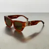 Designer solglasögon för kvinna mode små ram ultraviolett-bevis solglasögon kvinnlig vintage punk hiphop
