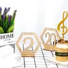 Wooden Table Numbers for Spring Wedding Centerpieces EID Festival Stand with Base 140 Home Party Decor 240127