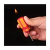 Lighters Newest Screwdriver Lighter Inflatable No Gas Metal Cigar Butane Cigarette Lighters Smoking Tool Accessory Drop Delivery Home Dhmsn