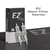 EZ Revolution Cartridge Tattoo Needles #12 035mm Round Liner RC1201RL RC1203RL RC1205RL RC1207RL RC1209RL 111418RL 20 PCSLOT 240123