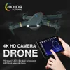 ドローンE58折りたたみ可能なドローン4K HD広角カメラ空中写真ハイトHIGHT RC QUADCOPTER YQ240217