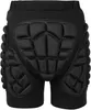 Motorcykelkläder snowboard och skidpåverkan Komprimeringshorts Skating Hip Protector Motocross 3D Pad Protective Gear