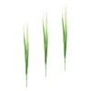 Decoratieve bloemen 3 stuks kunstplanten faux struiken nep gras ornamenten bloemschikken materiaal