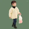 Down Coat Children Warm Fleece And Outerwear Kids Toddler Girl Boy Plush Jacket Winter Autumn Teenage Clothes 8/10/12/14 Year Old