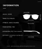 Sunglasses Pochromic Polarized Classic Round TR90 Frame Fashion Eyewear Brand KDEAM Designer Vintager Shades Men Women Gafas