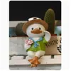 Cartoon Duck Decoration for Home and Garden Libica Krajobrazowy amerykański styl Kreatywny regał 240131