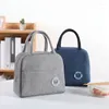 Essgeschirr, isolierte Lunchtasche, Isolierung, Bento-Packung, Aluminiumfolie, Reismehl, Eis, Studentenhandtasche