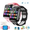 W5 5G GPS Wifi localisation étudiant/enfants montre intelligente téléphone système android horloge application installer Bluetooth Smartwatch 5G carte SIM