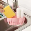 Kitchen Storage 1/2/4PCS Portable Home Hanging Drain Bag Basket Soap Bath Scrubbers Bathroom Drying Sponges Holder Rack Tools