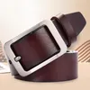 Cinture Cintura semplice con fibbia stile giapponese Cintura da uomo di grandi dimensioni 100-130 cm Ago vintage di alta qualità