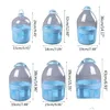 Butelki bez powietrza hurtowa motatyka wodna wodna podwodnik pojemnik na podajnik trwałego plastikowego picia 2L 4L 6L 8L 10L 12L Dostawy zwierząt domowych Drop de ot2HS