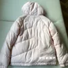 Femme Downs hiver loro cachemire à capuche doudoune manteau chaud piana rose bleu