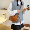 Waist Bags Trendy Cloud Summer Large Capacity Casual 2024 Pleated Hand Holding Crossbody Chain Shoulder Underarm Bucket Bag