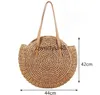 Shoulder Bags New Large Capacity andbag Totes olidays Pack andmade Straw Soulder For Women Big Travel Beac Bag bolsa femininaH2421788