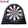 4mH (13,2ft) Met 10 ballen groothandel Aangepaste opblaasbare voetbal dartbord voetbal kick dartbord doel Sport Games Sticky Ball Schieten te koop