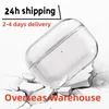 USA EU Warehouse 2-4 dagar Leveransschockfodral för AirPods Pro 2 3 2: a generationens hörlurar Tillbehör Örtelefonskydd för AirPod Max Silicone-fodral