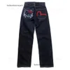 سروال جينز للسيدات Y2K للنساء Harajuku Kawaii Print Prategy 2000s Streetwear جينز عالية الخصر النساء الجينز القوطية القوطية T231118