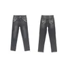 Женские джинсы с высокой талией женские джинсы 2022 модные сексуальные брюки плюс удобные джинсы ретро -стиральные черные джинсы Elastic J240217