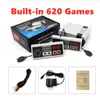 Top Quality Factory Direct Sales NES Mini 620 Ny TV -spelkonsol NES Game Console Nostalgic Classic FC Red and White Host 620 500 Video Handheld Games Ups Transport