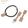 Etiketter Taggar 50/100st Quadrate Blank Pris TAGS Halsband Ringetiketter Pappersklistermärken Pappersmycken Displaykort Etiketter Hangtag Q240218