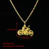 Pendant Necklaces Trendy Skull Motorcycle Fashion Hip Hop Punk Soul Men's Necklace Holiday Gift