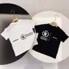 designers Baby t-shirts kids boys girls clothes toddler Cotton tops kid Simple short sleeve t-shirt children white black teesiYxL#