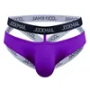 Briefs Panties Men Jockstrap Harness Mens Bondage Gay Hombre Stage Nighclubwear Sexy Underwear Thong G String Penis Pouch Ice silk transparent YQ240215