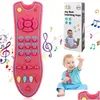 Toy Walkie Talkies Baby TV Remote Control Dzieci Musical Early Educational Symation Dzieci Uczenie się dla urodzonych prezentów 230307 Drop dhlip