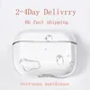 SUCKSUST CASE FÖR AIRPODS PRO 2 3 2: a generationens hörlurstillbehör Örtelefonskydd för Airpod Max Silicone Cute Protective Cover Case