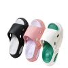 Chinelos de verão para mulheres moda exterior wear flip flops de sola grossa esportes casais casual praia slides masculino pantuflas chinelo