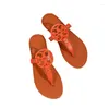 Pantoufles Tongs plates pour femmes 2024 été grande taille dames chaussures de plage bout ouvert diapositives décontractées pour les femmes en plein air sandales féminines