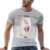 Canotte da uomo T-shirt facciale per sesso sicuro Abiti carini T-shirt pesanti a maniche corte da uomo grandi e alti