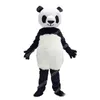 Nouveau style Panda Mascot Costumes Halloween Cartoon personnage de personnage Suite