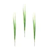 Decoratieve bloemen 3 stuks kunstplanten faux struiken nep gras ornamenten bloemschikken materiaal