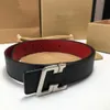 Ceinture de concepteur de haute qualité de luxe hommes femmes véritable lettre en cuir boucle ceintures accessoires de vêtements de mode ceinture avec boîte et sacs à poussière