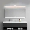 Lampes murales LED moderne miroir lumière 70-90-110cm salle de bain AC90-260V monté applique créative